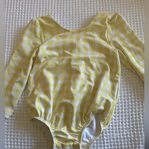 Janie and Jack long sleeve swimsuit